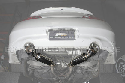 Nissan 370Z | Infiniti Q60 | G37 Coupe Axle Back 4.5 Dual Tips Exhaust image 6