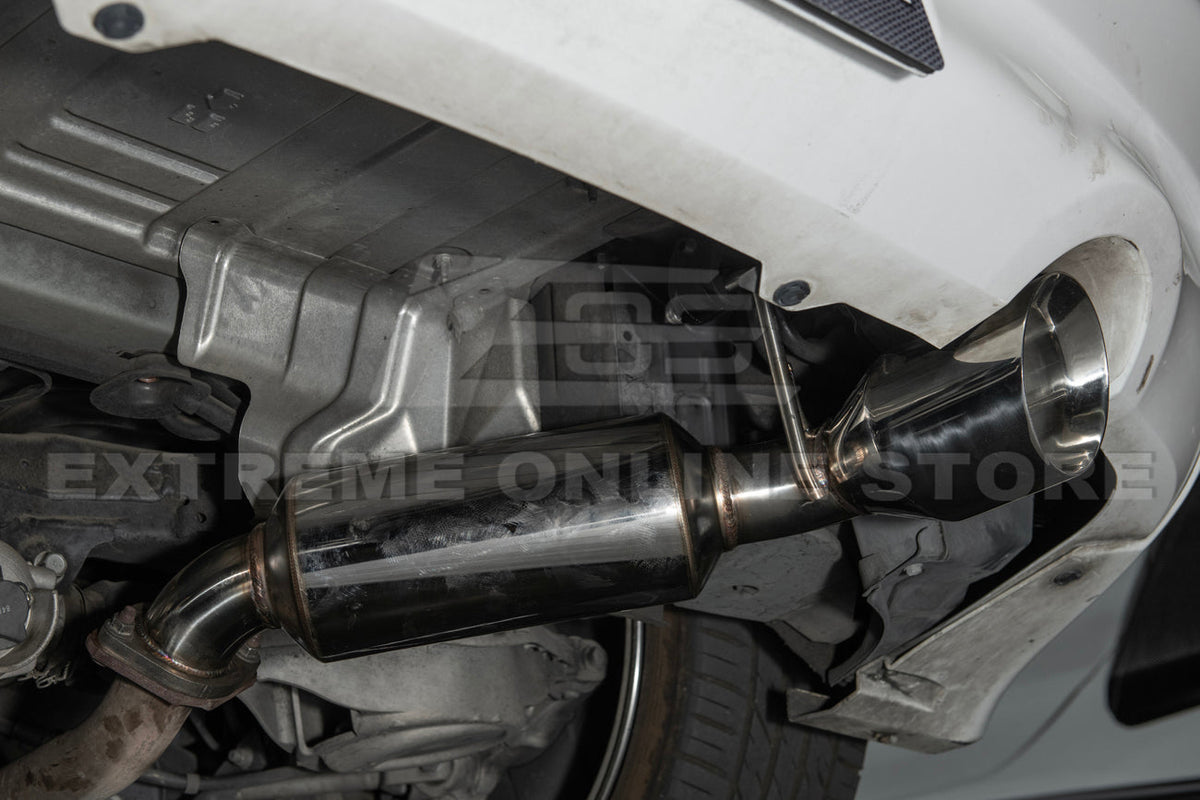 Nissan 370Z | Infiniti Q60 | G37 Coupe Axle Back 4.5 Dual Tips Exhaust image 7