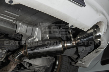 Nissan 370Z | Infiniti Q60 | G37 Coupe Axle Back 4.5 Dual Tips Exhaust image 7