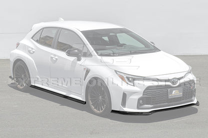 2023-24 GR Corolla Carbon Fiber Front Lip Side Skirts image 9