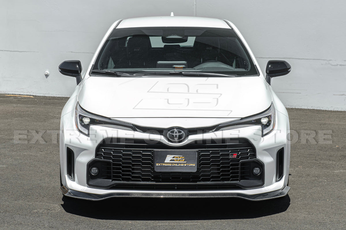 2023-24 GR Corolla Carbon Fiber Front Lip Side Skirts image 5