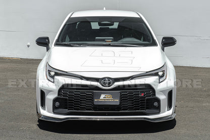 2023-24 GR Corolla Carbon Fiber Front Lip Side Skirts image 5