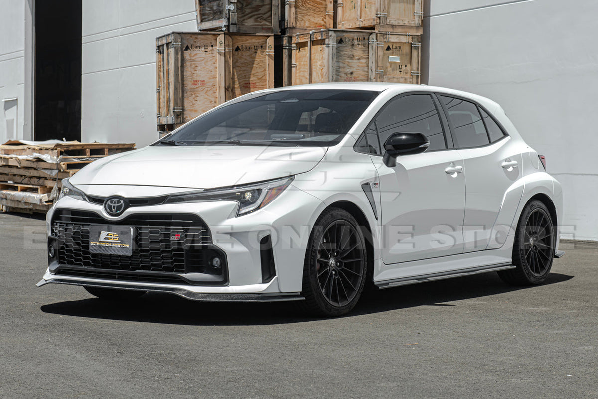 2023-Up GR Corolla Carbon Fiber Side Skirts image 4