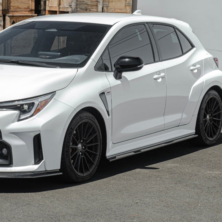 2023-Up GR Corolla Carbon Fiber Side Skirts image 2