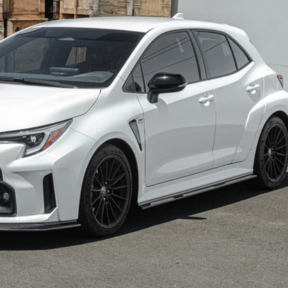 2023-Up GR Corolla Carbon Fiber Side Skirts image 2