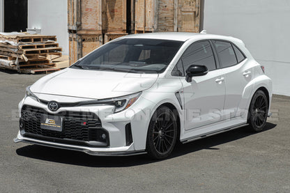 2023-24 GR Corolla Carbon Fiber Front Lip Side Skirts image 3