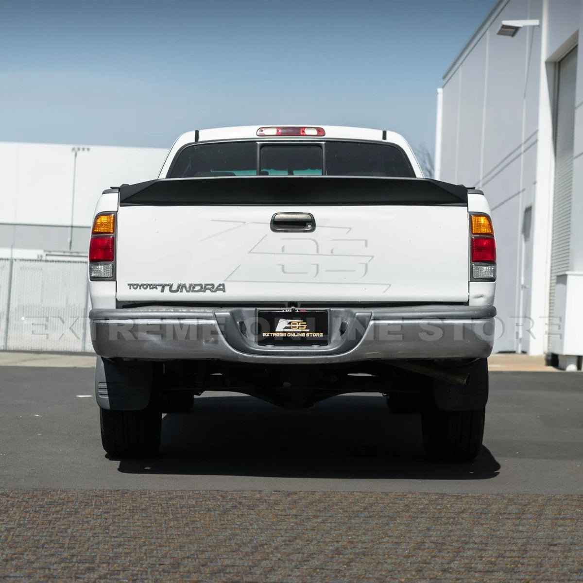 2001-06 Toyota Tundra Rear Tailgate Trunk Spoiler image 7