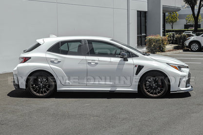 2023-Up GR Corolla Carbon Fiber Side Skirts image 5