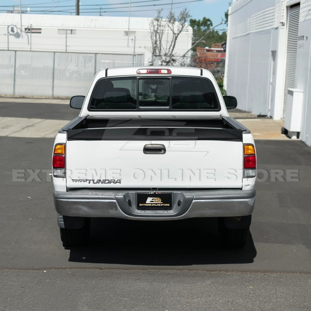 2001-06 Toyota Tundra Rear Tailgate Trunk Spoiler image 6
