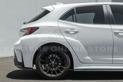 2023-Up GR Corolla Carbon Fiber Rear Apron Lip image 4