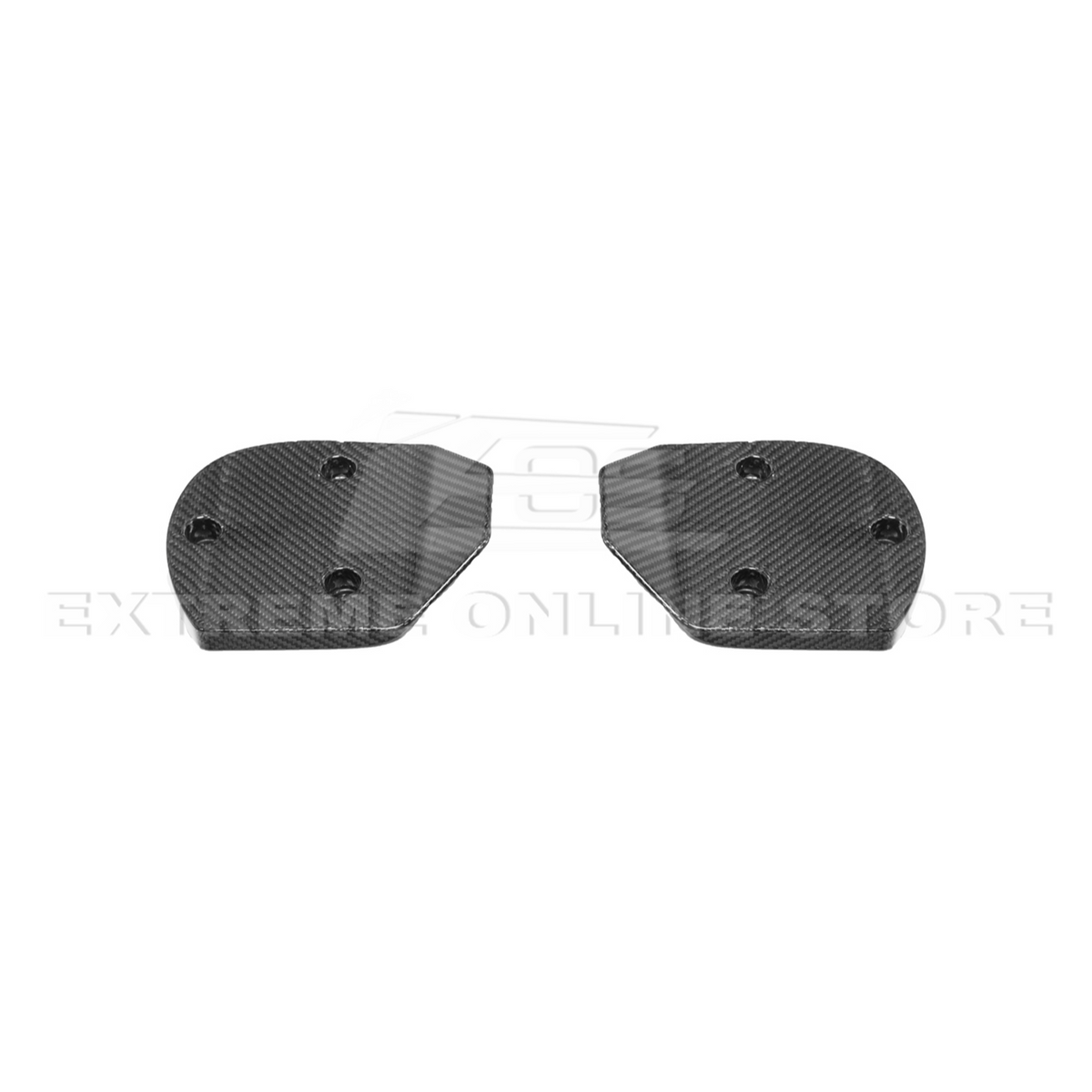 Chevrolet Corvette C8 DRY CARBON FIBER Engine Bay Struct Covers image 12