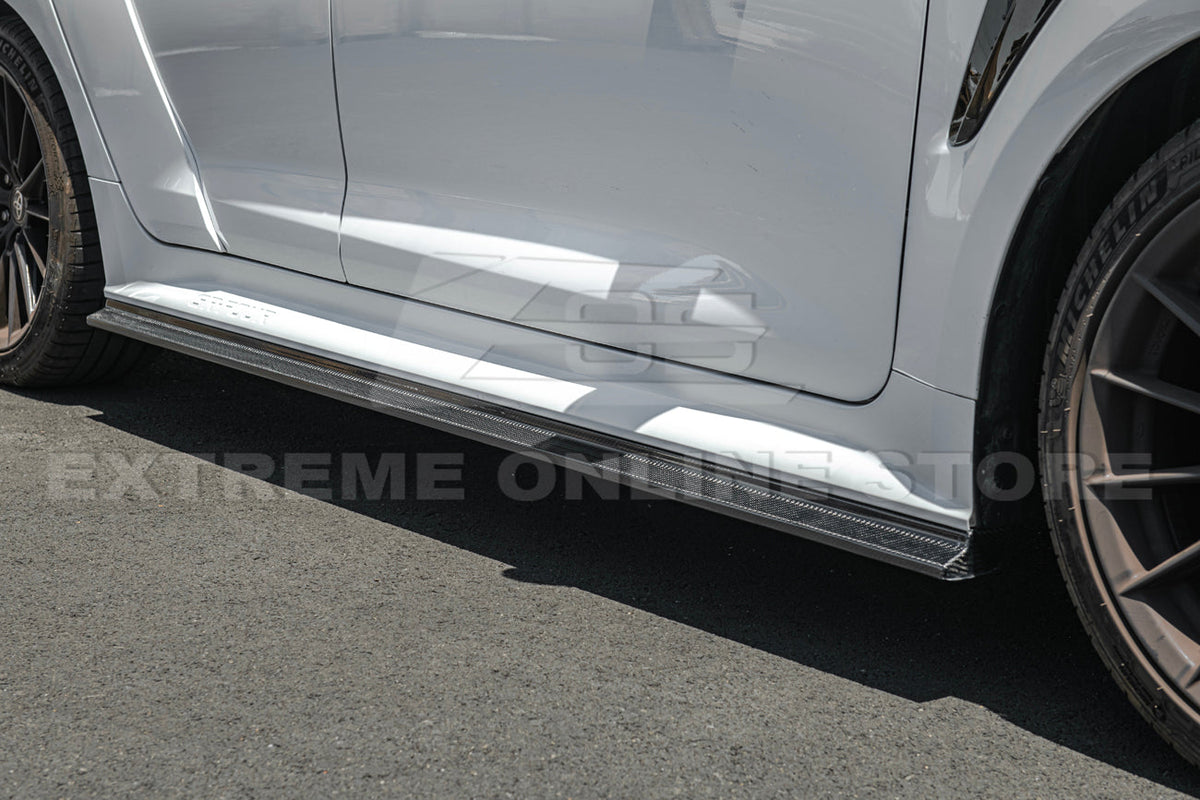 2023-24 GR Corolla Carbon Fiber Front Lip Side Skirts image 7