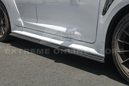 2023-24 GR Corolla Carbon Fiber Front Lip Side Skirts image 7