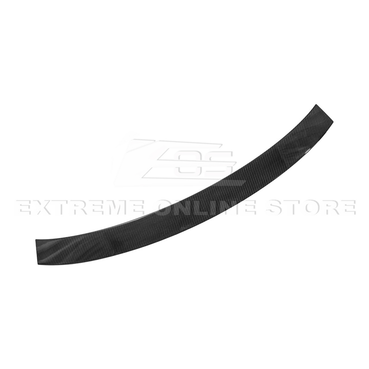 2020-Up Corvette C8 DRY CARBON FIBER Windshield Upper Molding Trim image 38