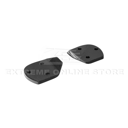 Chevrolet Corvette C8 DRY CARBON FIBER Engine Bay Struct Covers image 13
