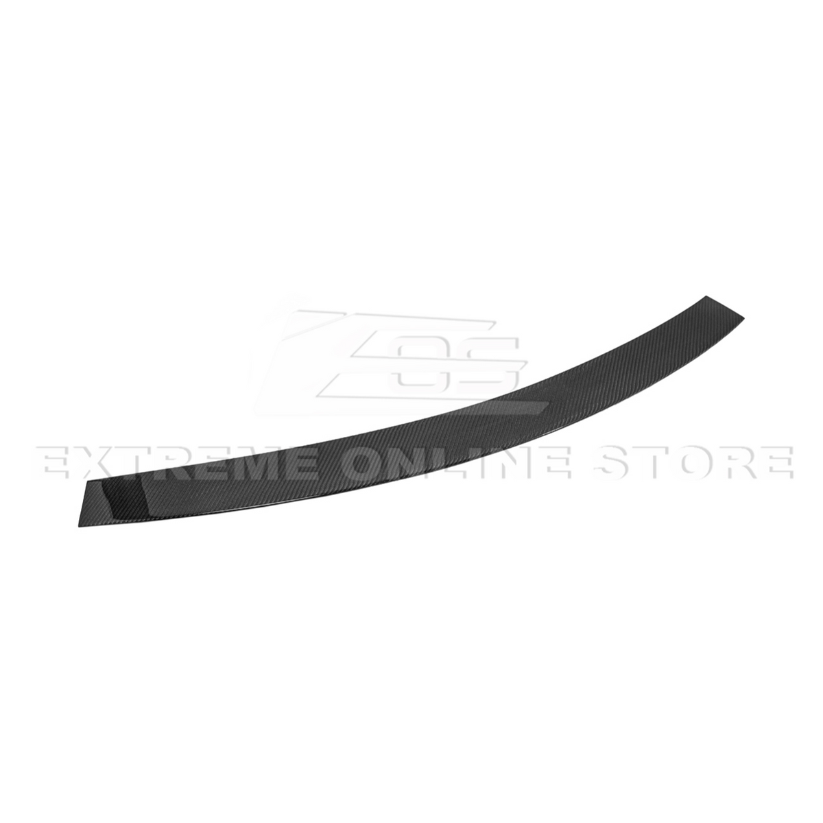 2020-Up Corvette C8 DRY CARBON FIBER Windshield Upper Molding Trim image 39