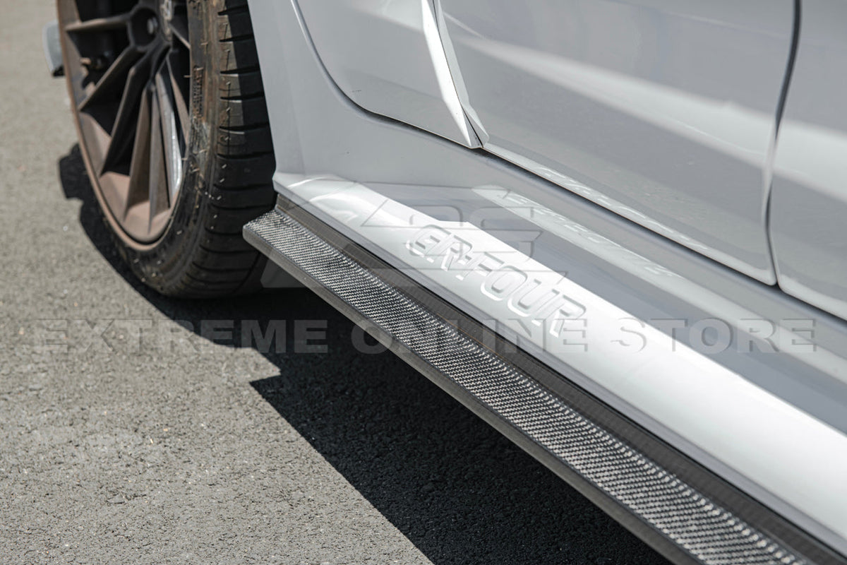 2023-Up GR Corolla Carbon Fiber Side Skirts image 6