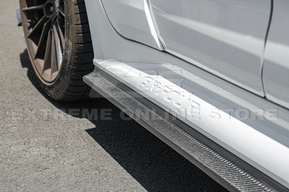 2023-Up GR Corolla Carbon Fiber Side Skirts image 6