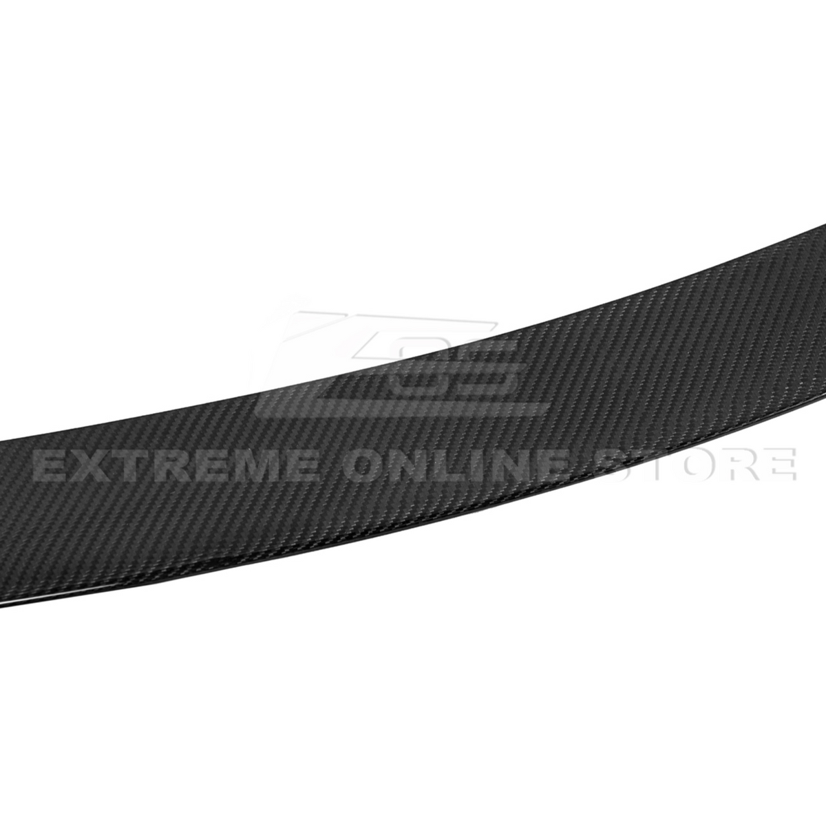 2020-Up Corvette C8 DRY CARBON FIBER Windshield Upper Molding Trim image 21