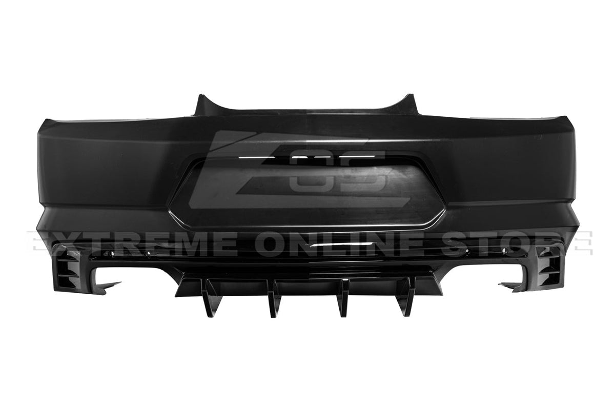 2016-18 Chevrolet Camaro Rear Bumper Kit image 17