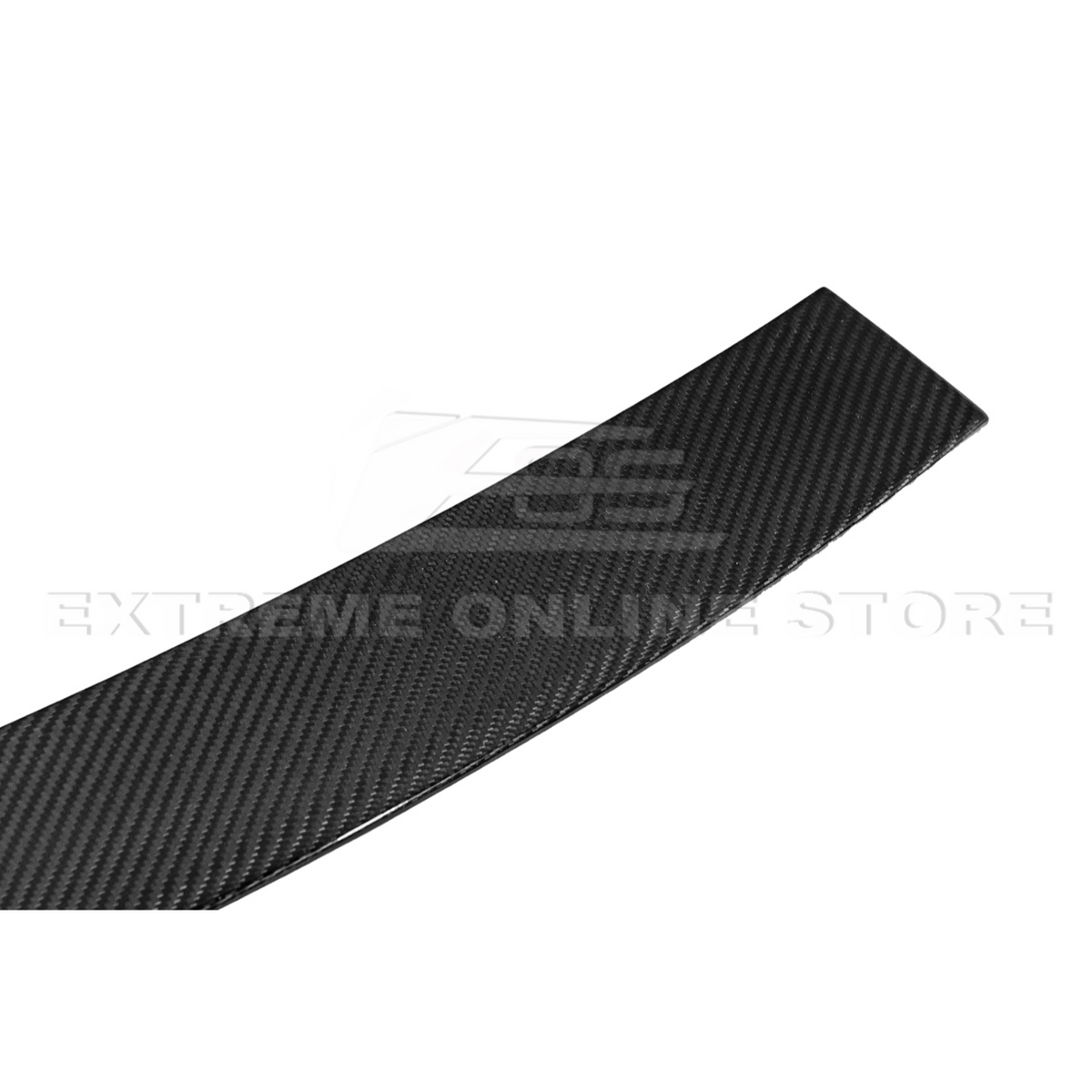 2020-Up Corvette C8 DRY CARBON FIBER Windshield Upper Molding Trim image 22