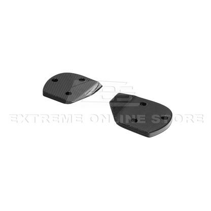 Chevrolet Corvette C8 DRY CARBON FIBER Engine Bay Struct Covers image 14