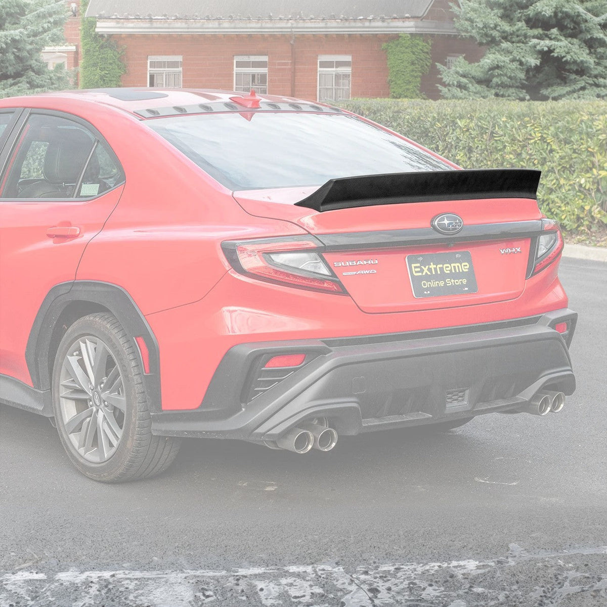 2022-Up Subaru WRX Lid Ducktail Wing Spoiler image 3