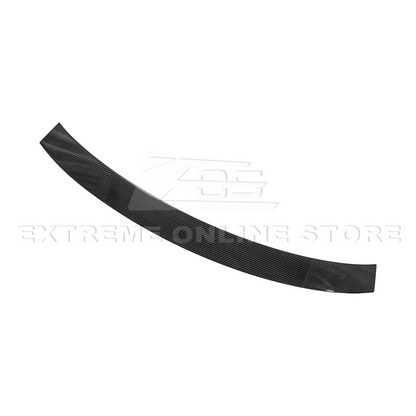 2020-Up Corvette C8 DRY CARBON FIBER Windshield Upper Molding Trim image 40