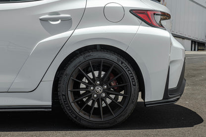 2023-24 GR Corolla Carbon Fiber Front Lip Side Skirts image 18