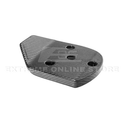Chevrolet Corvette C8 DRY CARBON FIBER Engine Bay Struct Covers image 25