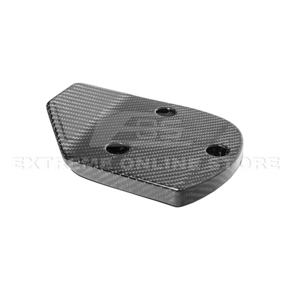 Chevrolet Corvette C8 DRY CARBON FIBER Engine Bay Struct Covers image 15
