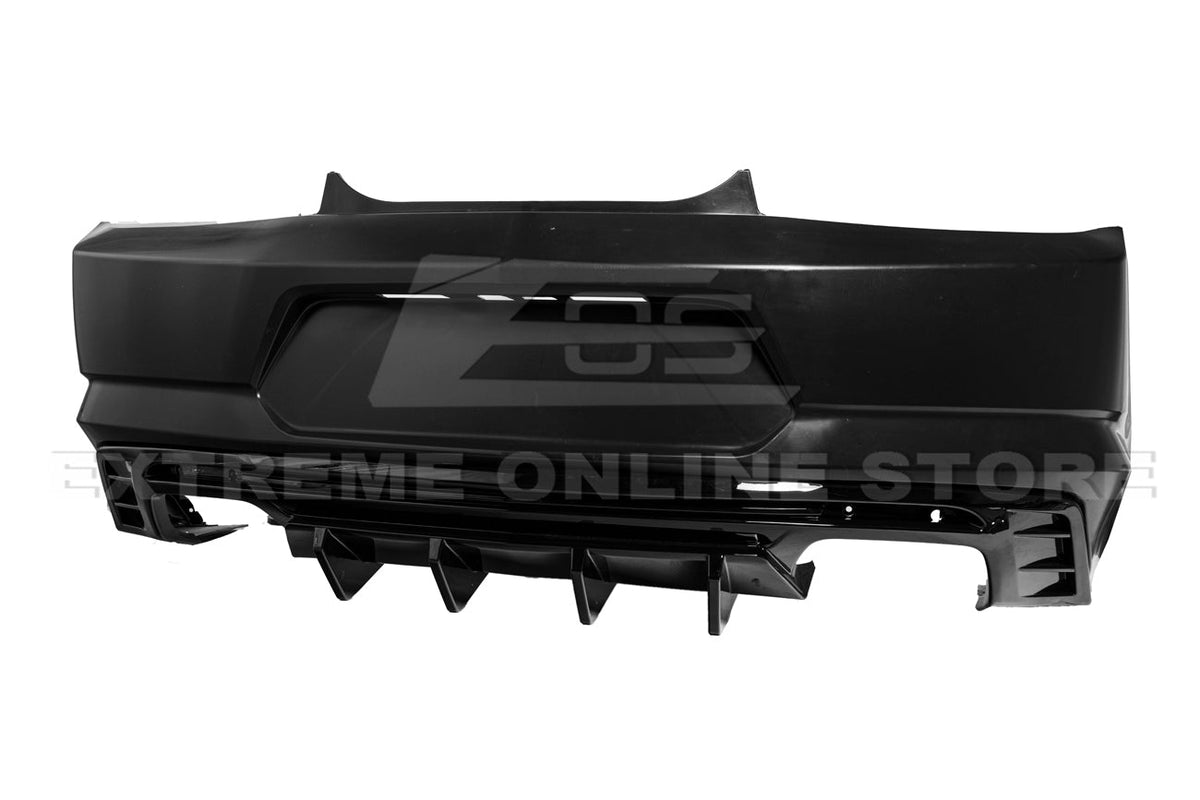2016-18 Chevrolet Camaro Rear Bumper Kit image 19