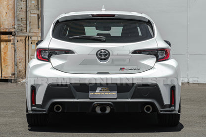2023-Up GR Corolla Carbon Fiber Rear Apron Lip image 5