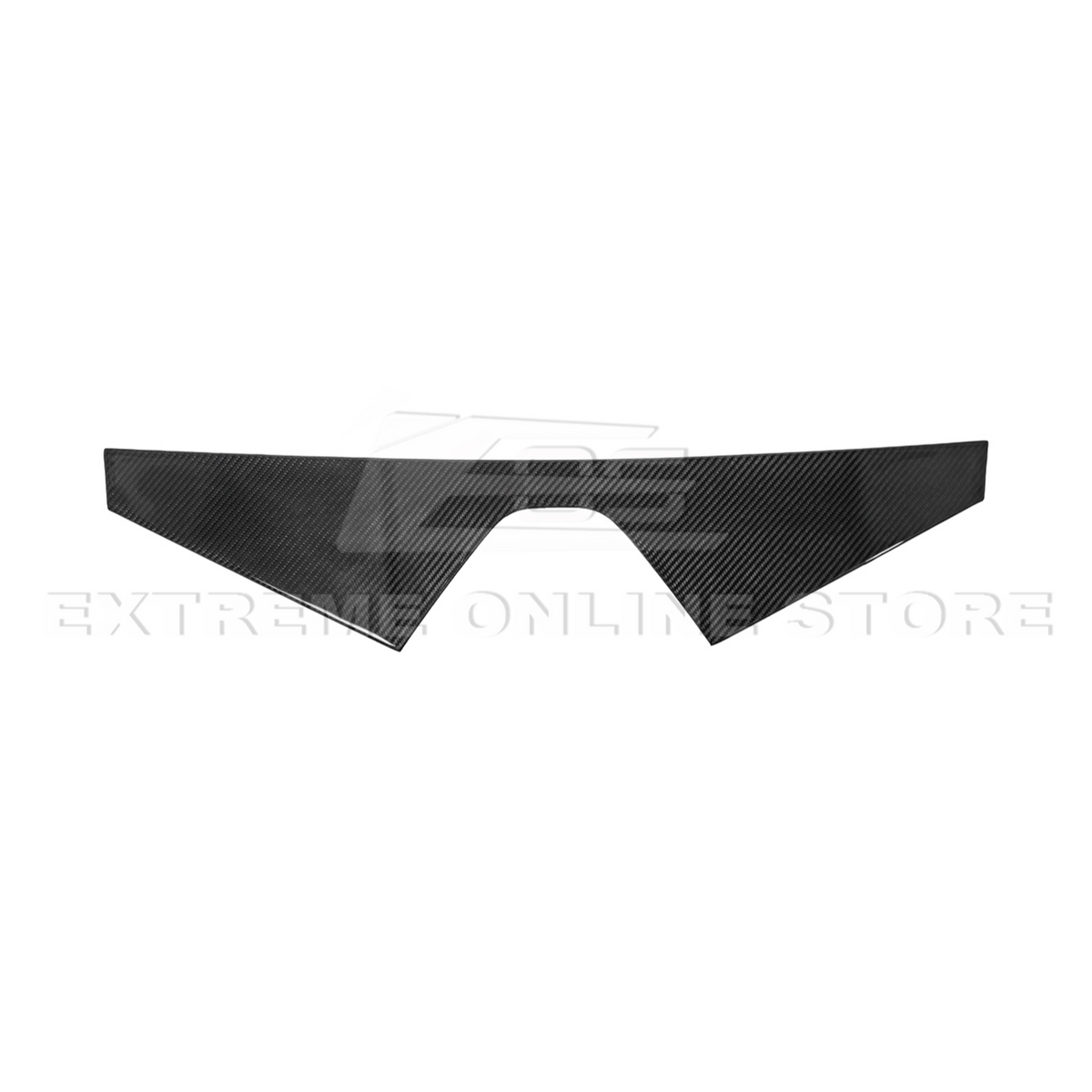 2020-Up Corvette C8 DRY CARBON FIBER Windshield Upper Molding Trim image 56