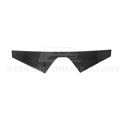 2020-Up Corvette C8 DRY CARBON FIBER Windshield Upper Molding Trim image 56