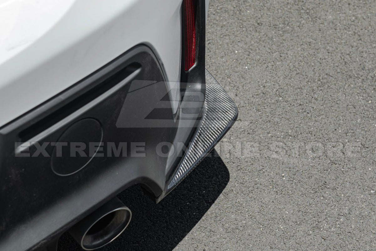 2023-Up GR Corolla Carbon Fiber Rear Apron Lip image 6