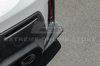 2023-Up GR Corolla Carbon Fiber Rear Apron Lip image 6