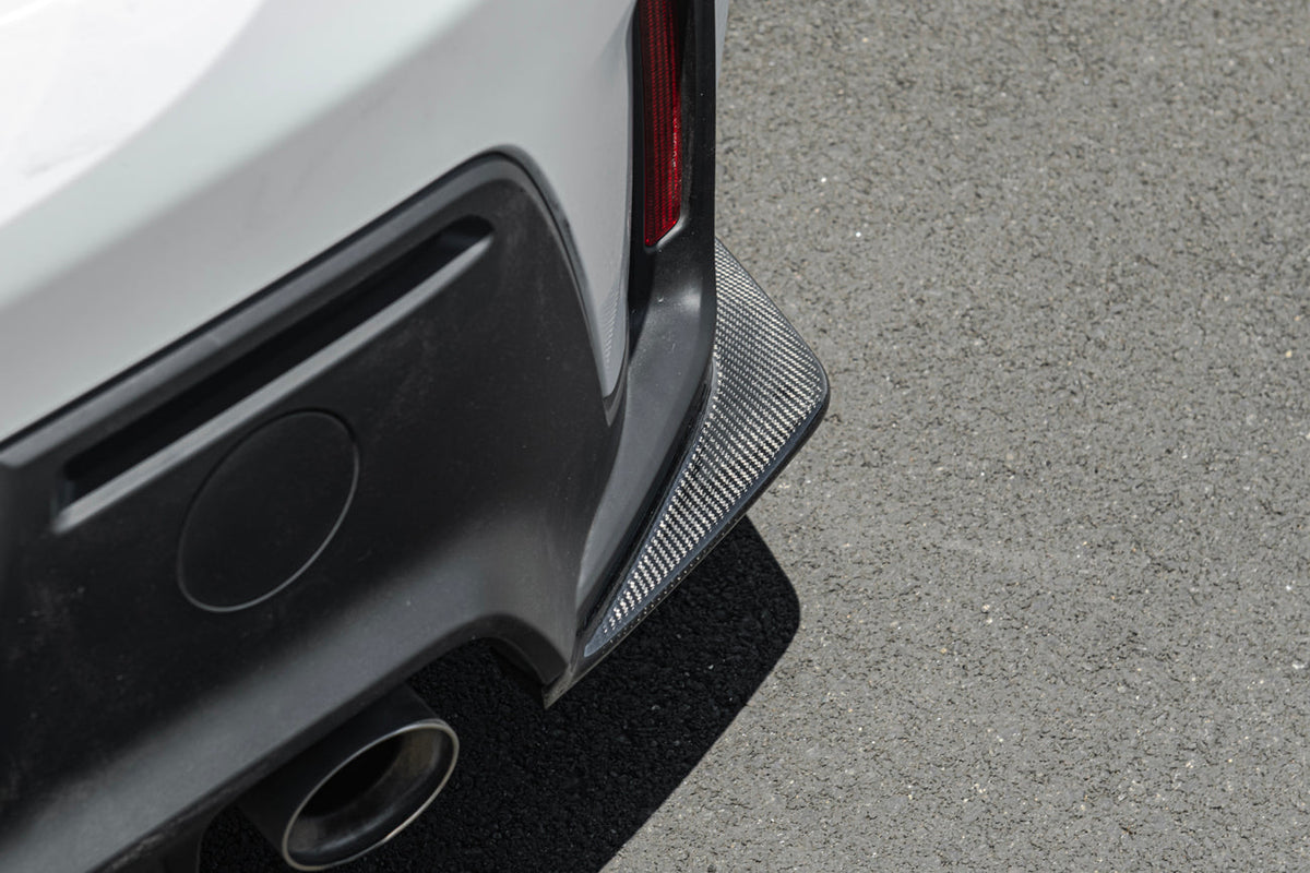 2023-24 GR Corolla Carbon Fiber Front Lip Side Skirts image 19