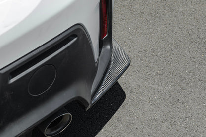 2023-24 GR Corolla Carbon Fiber Front Lip Side Skirts image 19