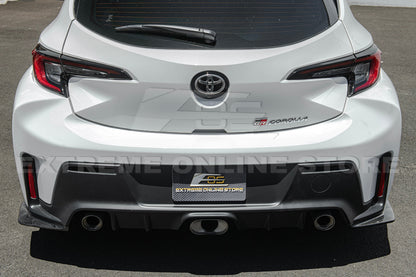2023-Up GR Corolla Carbon Fiber Rear Apron Lip image 3