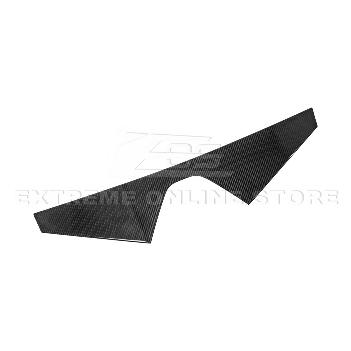 2020-Up Corvette C8 DRY CARBON FIBER Windshield Upper Molding Trim image 57