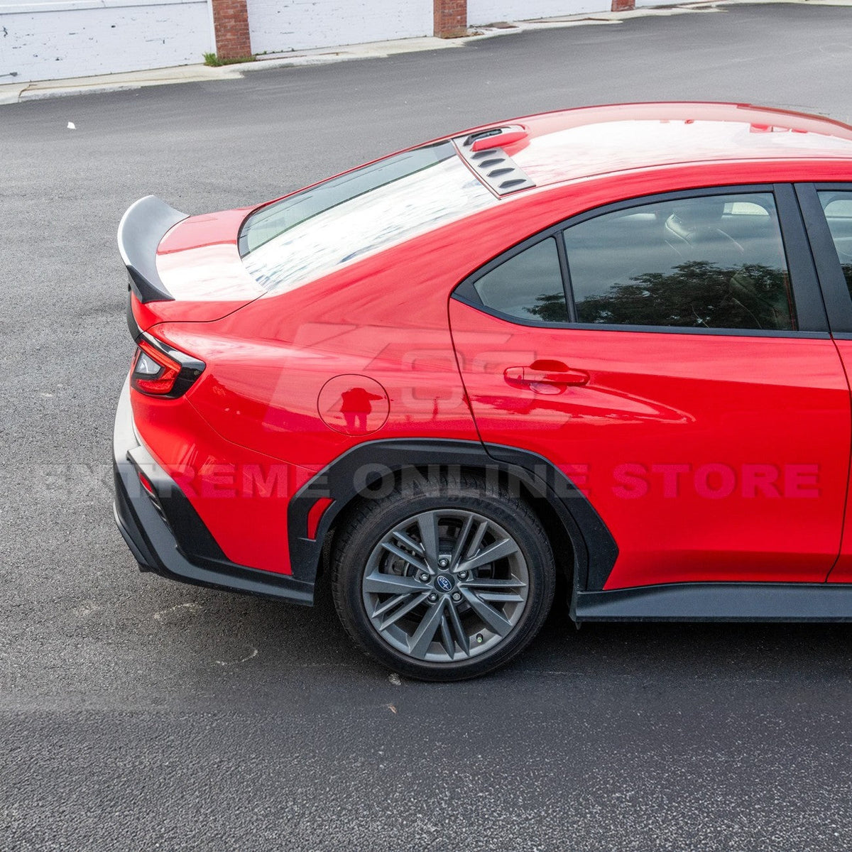2022-Up Subaru WRX Lid Ducktail Wing Spoiler image 4