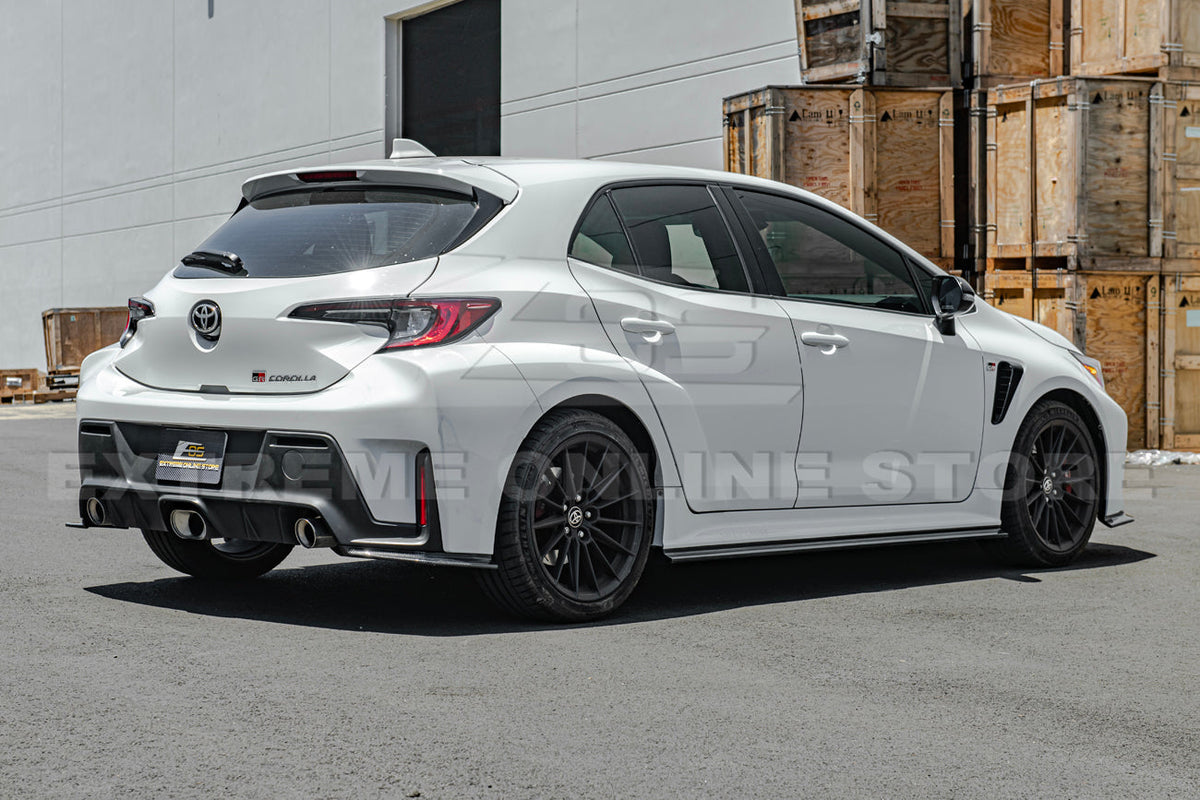 2023-Up GR Corolla Carbon Fiber Side Skirts image 7