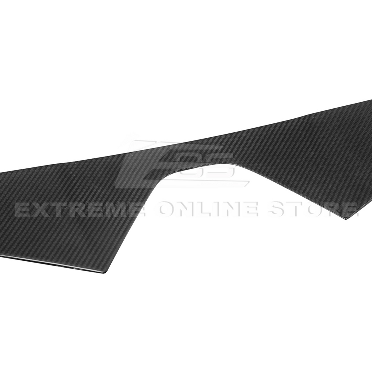 2020-Up Corvette C8 DRY CARBON FIBER Windshield Upper Molding Trim image 24