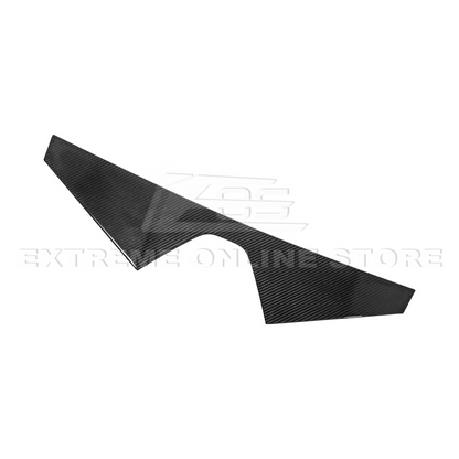 2020-Up Corvette C8 DRY CARBON FIBER Windshield Upper Molding Trim image 55