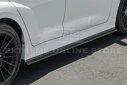 2023-Up GR Corolla Carbon Fiber Side Skirts image 3