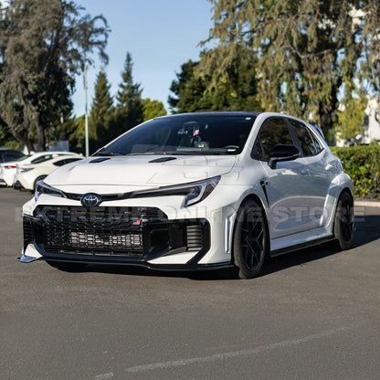2025-Up Toyota GR Corolla CARBON FIBER Front Lip Side Skirts Panel Rear Apron image 56