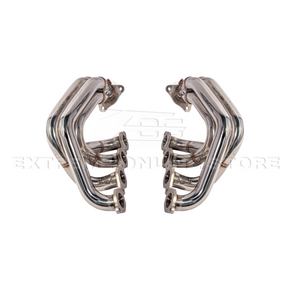 Chevrolet Corvette C8 Stingray Long Tube Header image 21