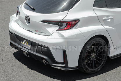 2023-Up GR Corolla Carbon Fiber Rear Apron Lip image 8