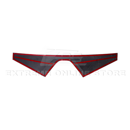 2020-Up Corvette C8 DRY CARBON FIBER Windshield Upper Molding Trim image 61